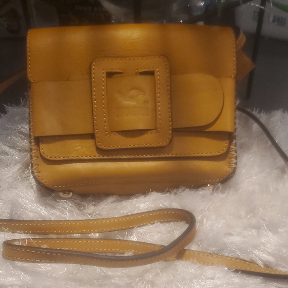 Kerezhius Small Crossbody Bag ( Vegan )